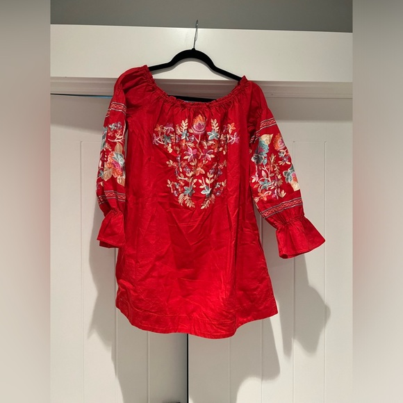 Free people EUC, worn a few times, new condition. Size small, cute, boho - Picture 2 of 3